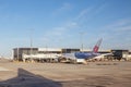 China Airlines at Melbourne Airport Australia