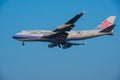 China Airlines plane