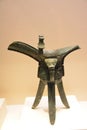 China ancient bronze Jue