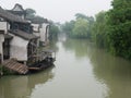 China ancient building in Wuzhen Royalty Free Stock Photo