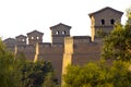 China ancient city wall Royalty Free Stock Photo