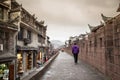 China ancient streets Royalty Free Stock Photo