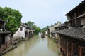 China ancient village Royalty Free Stock Photo