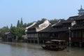 China ancient village building Royalty Free Stock Photo