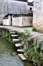 China ancient village Royalty Free Stock Photo