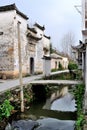 China ancient village Royalty Free Stock Photo