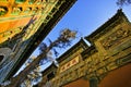 China architecture Royalty Free Stock Photo