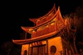 China architecture history ancient travel night