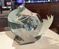 China Art Macao Paula Bastiaans Porcelain Glaze Ceramic Surreal Sculpture Macau Venetian Hotel Ferrin Contemporary Style Stoneware