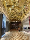 China Art Macao Macau Morpheus Hotel Mathieu Lehanneur Liquid Marble Chrome Lobby Futuristic Design Stylish Architect Zaha Hadid