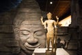 China Asia, Beijing, the capital museum, Kampuchea Angkor relics and Art Exhibition