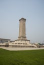 China Asia, Beijing, the monument to the people's Heroes