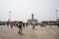 China Asia, Beijing, the monument to the people's Heroes