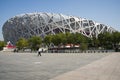 China, Asia, Beijing, the National Stadium, the bird's nest