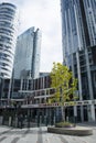 China and Asia, Beijing, Sanlitun SOHO, modern buildings, commercial district Royalty Free Stock Photo