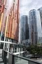 China and Asia, Beijing, Sanlitun SOHO, modern buildings, commercial district Royalty Free Stock Photo