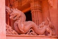 Asian dragon statue Royalty Free Stock Photo