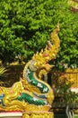 Asian dragon statue Royalty Free Stock Photo