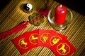 China astrology Royalty Free Stock Photo