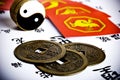 China astrology Royalty Free Stock Photo