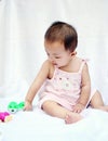 China baby Royalty Free Stock Photo