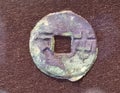 China Ban Liang Numismatics Ancient Chinese Currency Qin Shi Huang Empire Half-liang Round Cash Coin Cast Half Tael Twelve Zhu