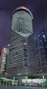 China Bank Tower at Lujiazui area at night, Shanghai, China