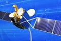 China beidou satellite and GPS system Royalty Free Stock Photo