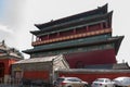 China, Beijing. Drum Tower