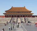 China. Beijing. Forbidden City. Imperial Palaces of the Ming and Qing Dynasties in Beijing and Shenyang