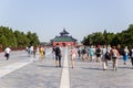 China, Beijing. Gates and Vermilion Steps Bridge - 5 Royalty Free Stock Photo