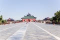 China, Beijing. Gates and Vermilion Steps Bridge - 3 Royalty Free Stock Photo