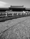 China beijing Imperial Palace building