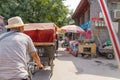 China, Beijing. Ride on pedicab - 5