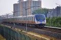 China Beijing Subway,Light Rail Royalty Free Stock Photo