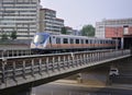 China Beijing Subway,Light Rail Royalty Free Stock Photo