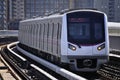 China Beijing Subway,Light Rail Royalty Free Stock Photo