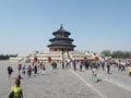 China. Beijing.Temple of Heaven. Tiantan