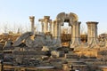 China Beijing Yuanmingyuan Ruins-Old Summer Palace Royalty Free Stock Photo