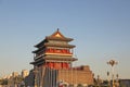 China. Beijing. Zhengyangmen Gate Royalty Free Stock Photo