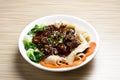 China Caichao beef Royalty Free Stock Photo