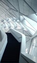 China Canton Guangzhou Zaha Hadid Opera House Entertainment Cyber Futuristic Architecture Stylish Interior Design
