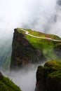 China canyon scenery