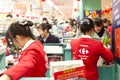 CHINA: Carrefour hypermarket Royalty Free Stock Photo