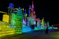 China Changchun Ice and Snow New World Ice Sculpture and Architectural Landscape