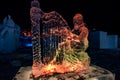 China Changchun Ice and Snow New World Ice Sculpture Landscape