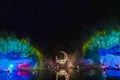 China Changchun Jingyuetan Music Fountain Water Dance Light Show