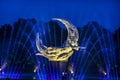 China Changchun Jingyuetan Music Fountain Water Dance Light Show