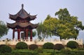 China Changsha City,Chinese Pavilion