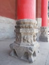 China Changzhi City Chenghuang Temple Royalty Free Stock Photo
